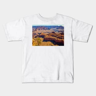 Mather Point Grand Canyon Kids T-Shirt